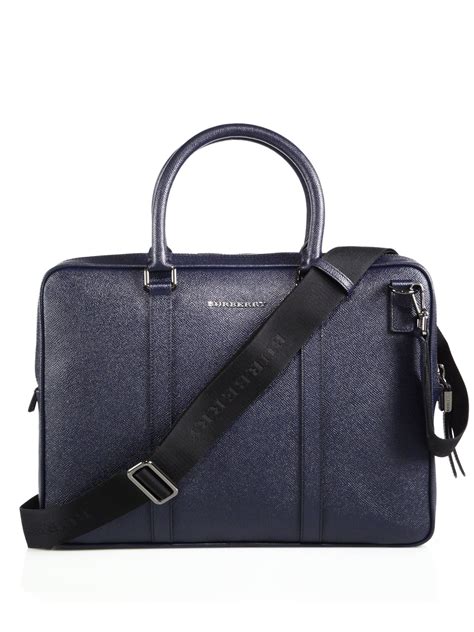 burberry suitcases|burberry leather briefcase for men.